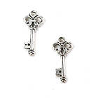 Підвіска "Ключ" 25*10мм Срібло PDS117, фото 2