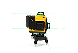 Акумуляторний лазерний нівелір DeWalt DCLE34031N 3D-4D рівень (24V, 5AH). АКБ рівень  Деволт, фото 3