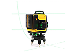 Акумуляторний лазерний нівелір DeWalt DCLE34031N 3D-4D рівень (24V, 5AH). АКБ рівень  Деволт, фото 5
