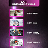 Сушарка для берц електрична, електросушарка для гірськолижного взуття, підігрів для взуття Hechpro рожева 2564з, фото 7