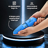 Сушарка для берц електрична, електросушарка для гірськолижного взуття, підігрів для взуття Hechpro синя 2564, фото 6