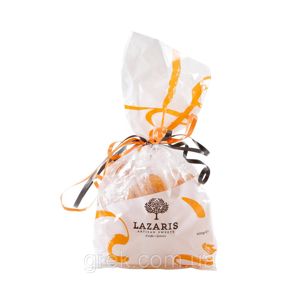 Кумкват-глясе (без сиропу) Lazaris 200 г, фото 1