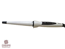 Конусна плойка для волосся Gemei GM-2815