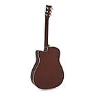 Електро-акустична гітара YAMAHA FX370C (NATURAL), фото 2