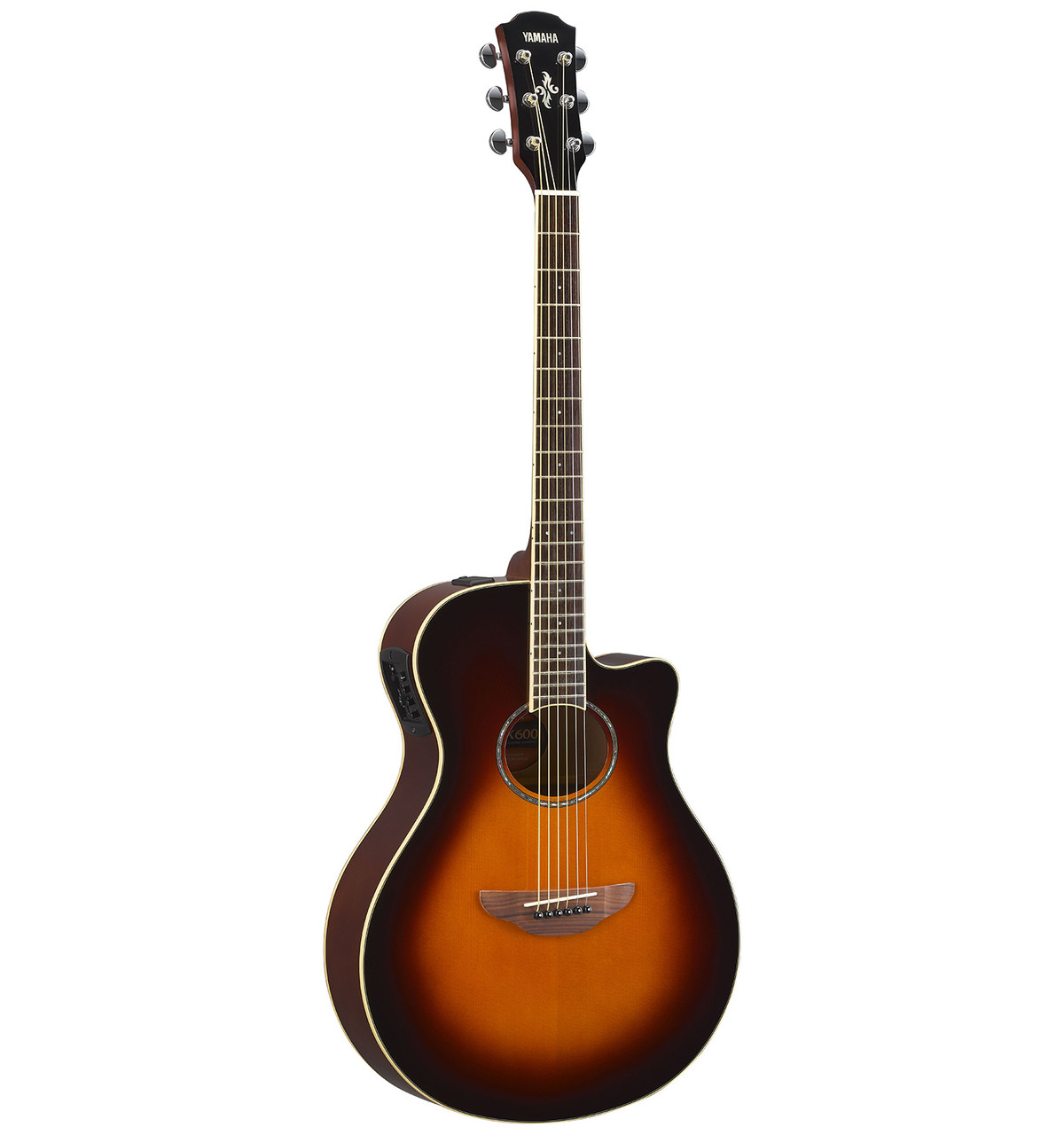 Електро-акустична гітара YAMAHA APX600 (OLD VIOLIN SUNBURST), фото 1