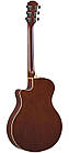 Електро-акустична гітара YAMAHA APX600 (OLD VIOLIN SUNBURST), фото 2