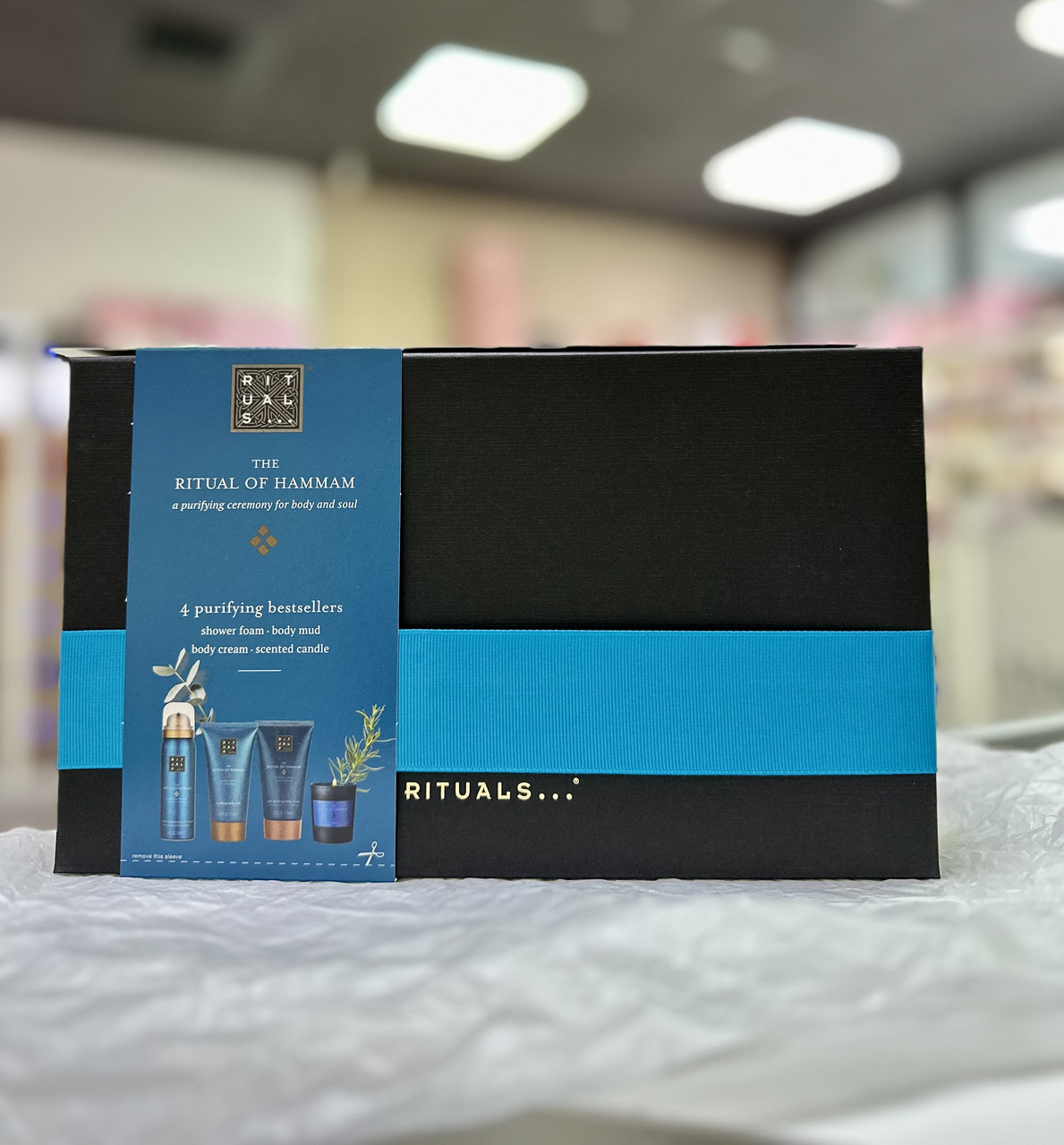 Подарунковий набір Rituals The Ritual Of Hammam Small Gift Set