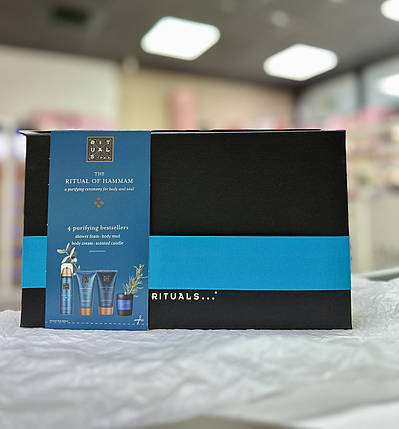 Подарунковий набір Rituals The Ritual Of Hammam Small Gift Set, фото 1