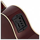 Електро-акустична гітара YAMAHA CPX600 (ROOT BEER), фото 6