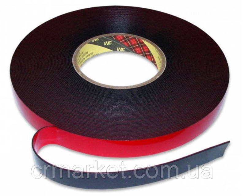 Скотч двосторонній 3М PT1100 1,1мм (19мм х 1м), фото 1