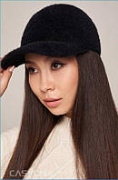 Кепка Ridley тепла баранчик (Розмір 55-58), чорна