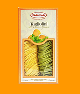 Тальятелле зі шпинатом та яйцем DALLA COSTA 250 гр. Італія, фото 5