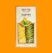 Тальятелле зі шпинатом та яйцем DALLA COSTA 250 гр. Італія, фото 3