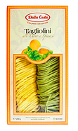 Тальятелле зі шпинатом та яйцем DALLA COSTA 250 гр. Італія, фото 6
