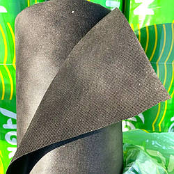 Агроволокно чорне 100 г/м2 (1.60 м/50 м) Спанбонд Agreen черное для мульчирования