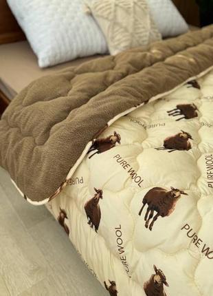 Ковдра Вовняна відкрита "Pure Wool" 195*215 см ARDA Company, фото 1