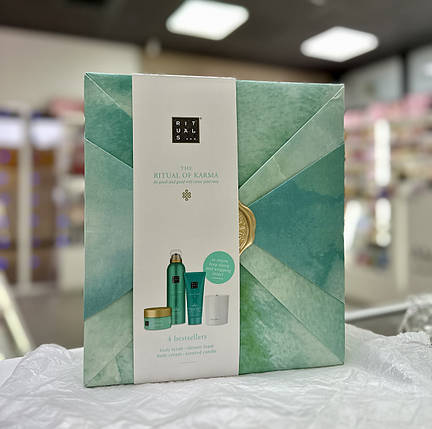 Подарунковий набір Rituals The Ritual Of Karma Medium Gift Set M, фото 1