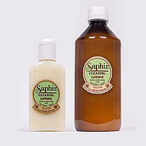 Очисний лосьйон для шкіри Saphir Cleaning Lotion, 125/500 мл