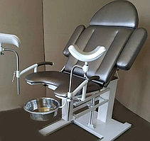 Гінекологічне оглядове крісло на пульті з регулюванням висоти КС-3РЭ