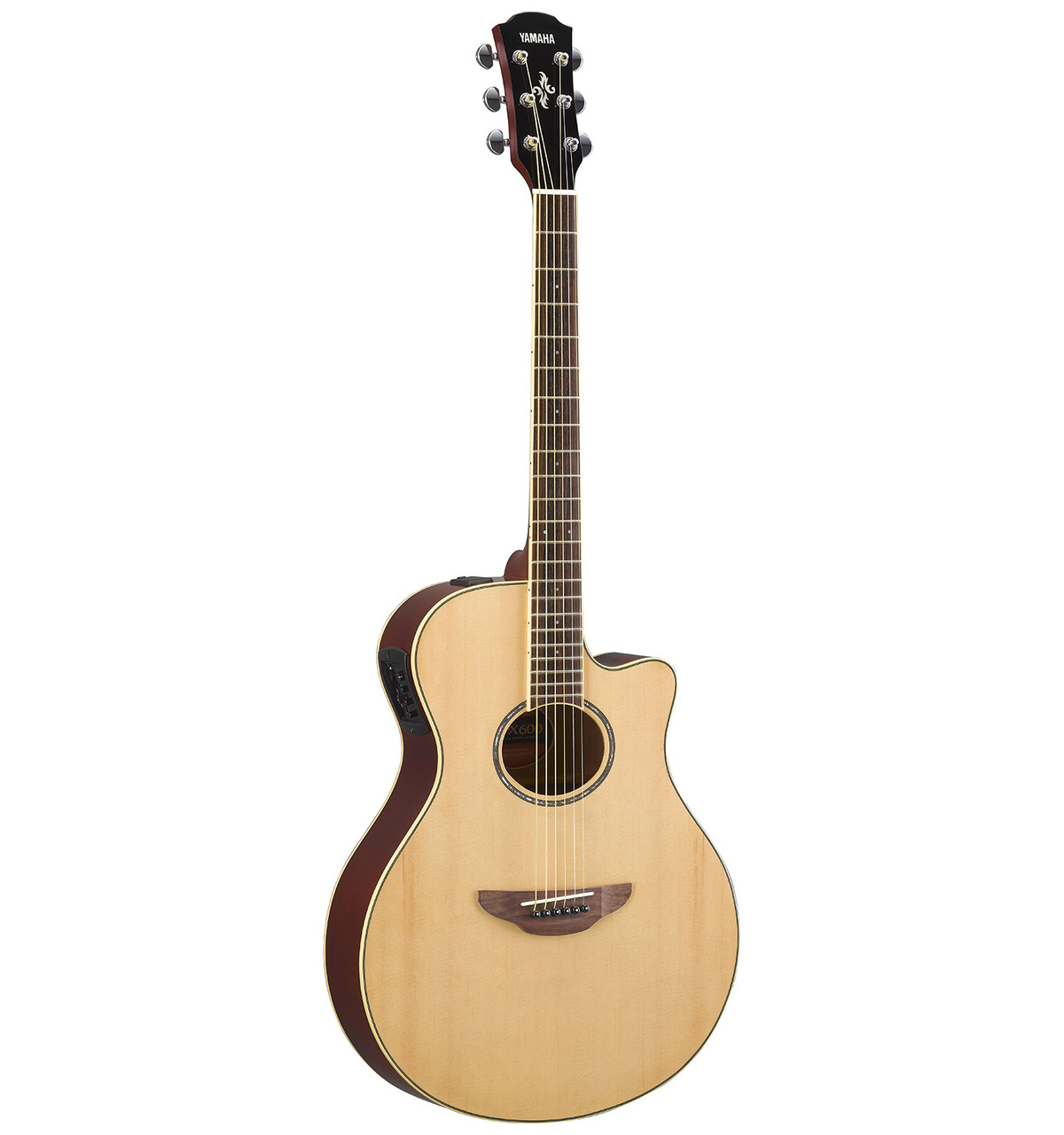 Електро-акустична гітара YAMAHA APX600 (NATURAL), фото 1