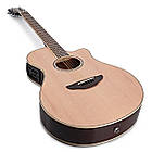 Електро-акустична гітара YAMAHA APX600 (NATURAL), фото 3