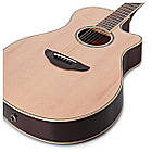 Електро-акустична гітара YAMAHA APX600 (NATURAL), фото 4