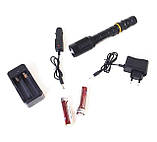 Ліхтарик ручний BAILONG BL-Q4082-T6, фото 4