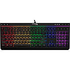 Клавіатура ігрова, мультимедійна, HyperX Alloy Core RGB підсвічування UA Black