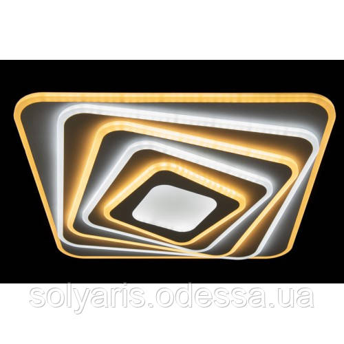Стельова світлодіодна люстра з димером 150W
