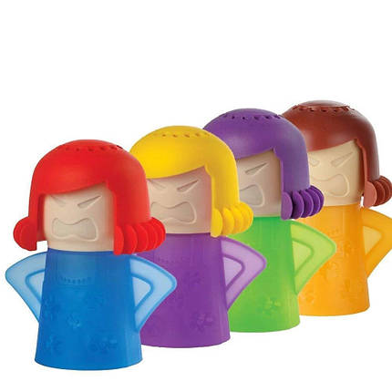 Очищувач для мікрохвильової печі Angry Mama, Паровий очищувач мікрохвильовки, фото 1