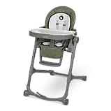 Стілець для годування Lionelo CORA PLUS GREEN OLIVE, фото 2