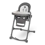 Стілець для годування Lionelo CORA PLUS GREY STONE, фото 2