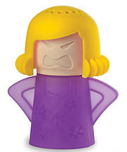 Очищувач для мікрохвильової печі Angry Mama, Паровий очищувач мікрохвильовки, фото 3