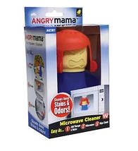 Очищувач для мікрохвильової печі Angry Mama, Паровий очищувач мікрохвильовки, фото 5