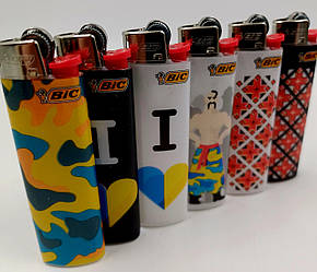 Запальнички BIC J23 Вишиванка