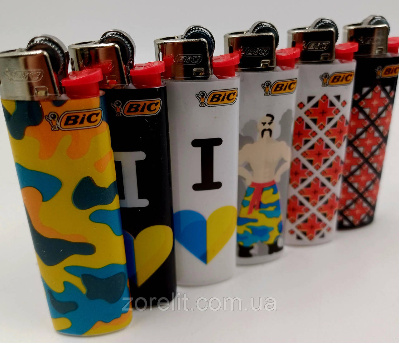 Запальнички BIC J23 Вишиванка