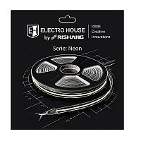 LED неонова стрічка 10Вт 12В 6х12 мм, SMD2835 120 діодів, 230 Лм, теплий білий 3000K, серія Neon Electro House