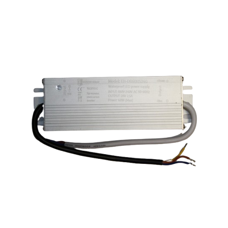 LED драйвер 60Вт 24В, серія IP67 Pro