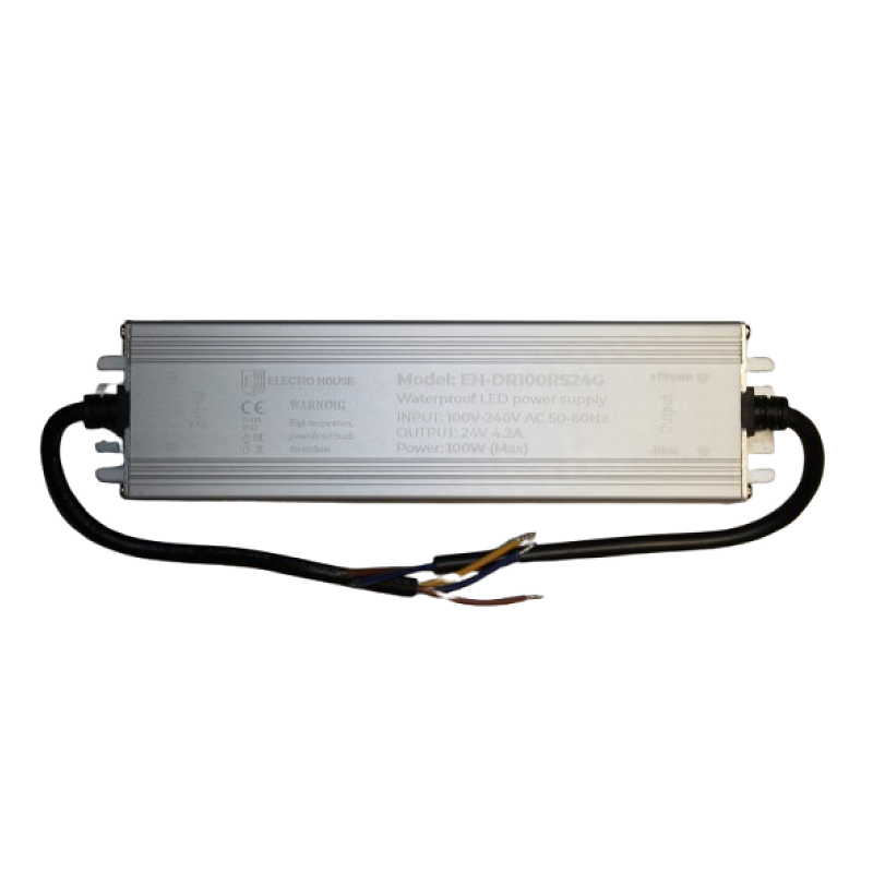 LED драйвер 100Вт 24В, серія IP67 Pro