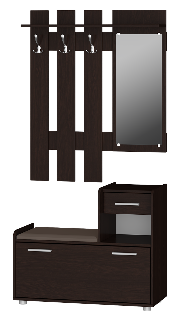 Передпокій Тандем-R, Венге темний, фото 1