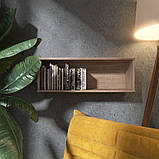 Навісна полиця ПЛН-2 Лайт, Дуб Сонома, фото 2