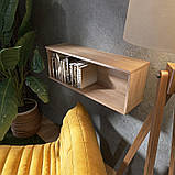 Навісна полиця ПЛН-2 Лайт, Дуб Сонома, фото 3