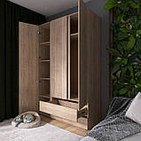 Шафа тридверна Лайт ШЛ-3, Дуб сонома, фото 6