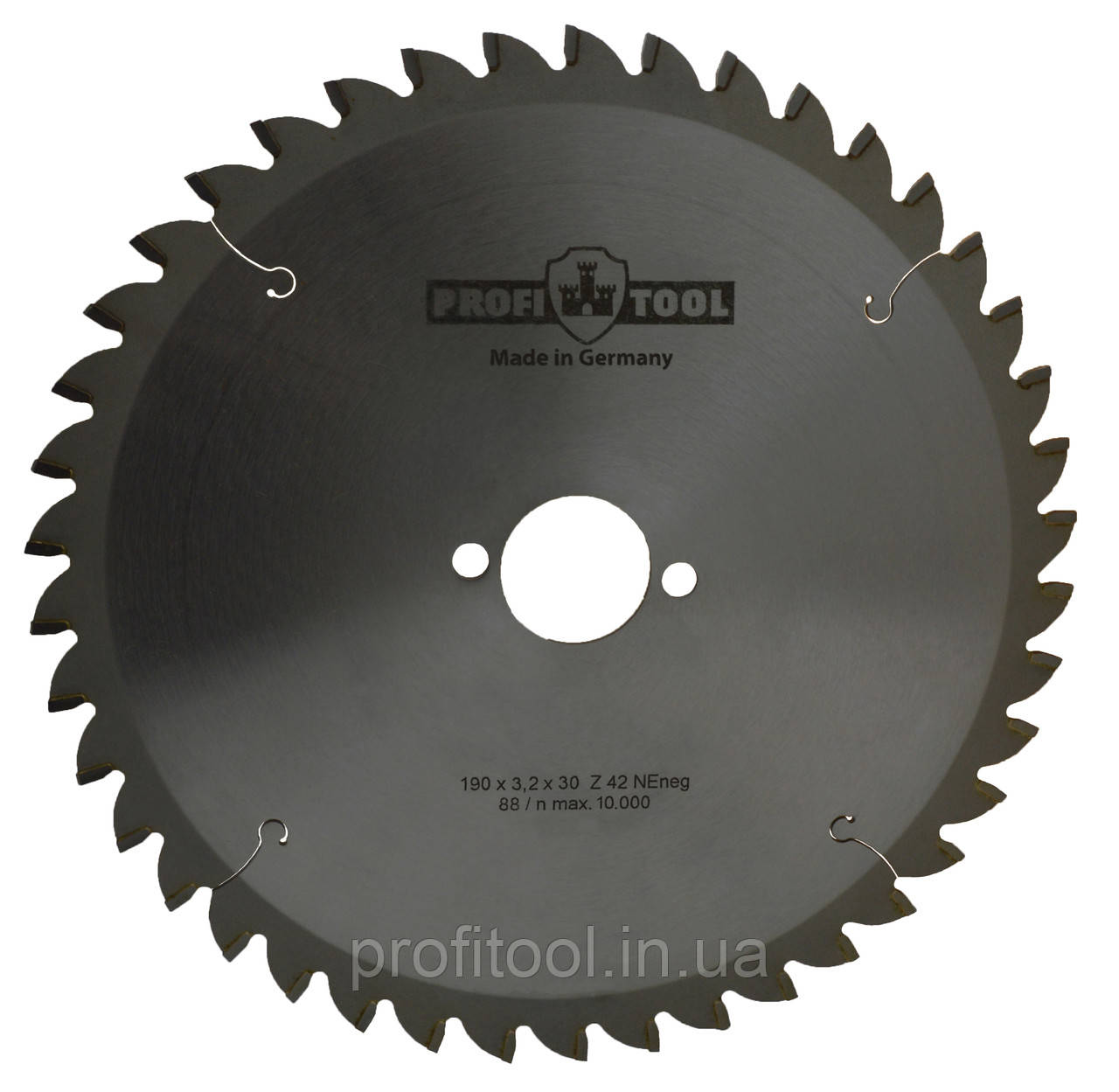 Диск пиляльний PROFITOOL - 190х3,2х2,4х30 мм Z=42, TFneg (NE) (2119014)