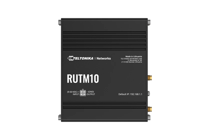 Маршрутизатор Teltonika ETH/WIFI/BT (RUTM10)