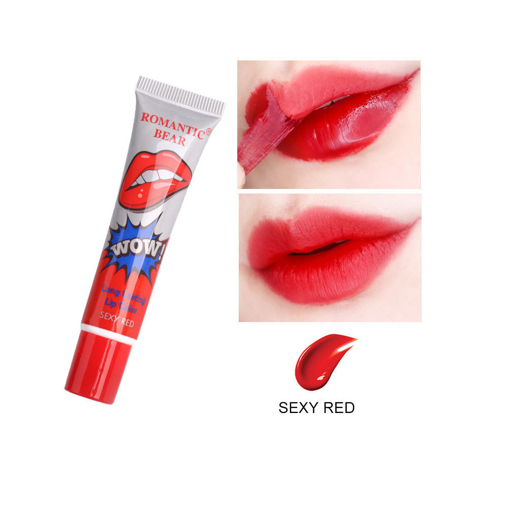 Тінт - плівка для губ Romantic Bear - Sexy Red , 15 г