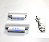 Шкарпетки з підігрівом і блоком живлення, фото 6