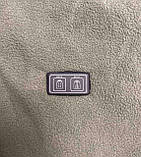 Флісова кофта з підігрівом ФлісоТерм зелену розмір L, фото 7