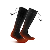 Шкарпетки з підігрівом і блоком живлення на дистанційному керуванні 36-40 розмір, фото 3