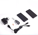 Шкарпетки з підігрівом і блоком живлення на дистанційному керуванні 36-40 розмір, фото 7